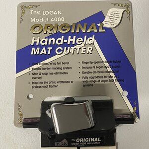 Logan Original Hand-Held Mat Cutter
